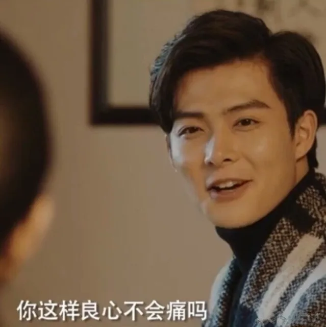 你这样良心不会痛吗