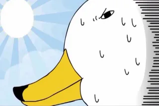 冒冷汗