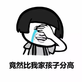 竟然比我家孩子分高