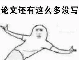 论文还有这么多没写（论文还有这么多没写）