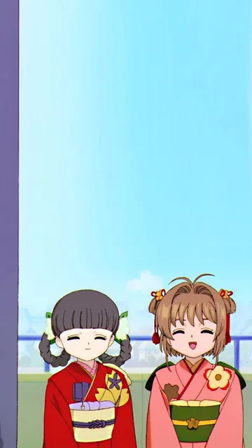 魔卡少女樱壁纸（魔卡少女樱壁纸）