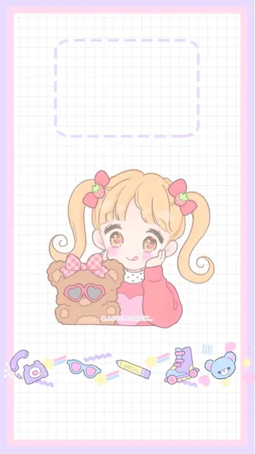 少女心壁纸（少女心壁纸）