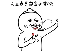 人生真是寂寞如雪啊！（人生真是寂寞如雪啊！）