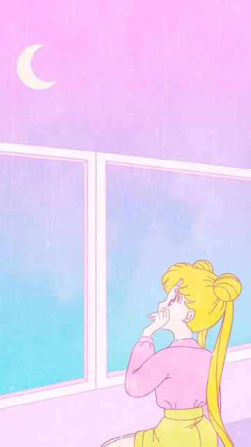 一组美少女战士高清壁纸