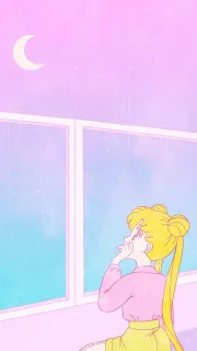 一组美少女战士高清壁纸表情包