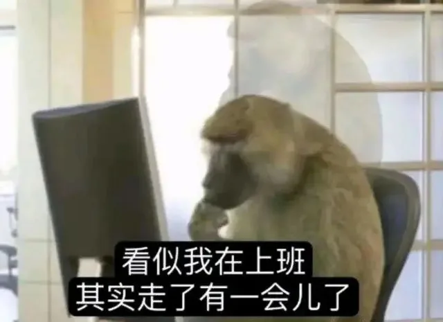 看似我在上班其实走了有一会儿了（看似我在上班其实走了有一会儿了）
