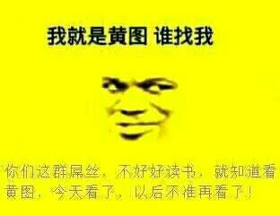 我是黄图，谁找我_斗图_黄图
