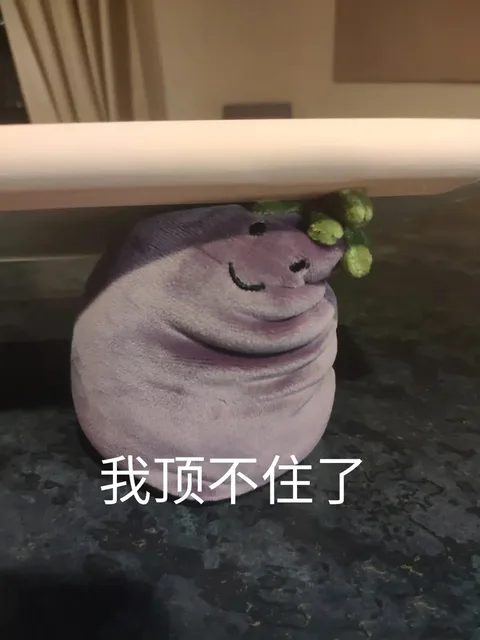 我顶不住了