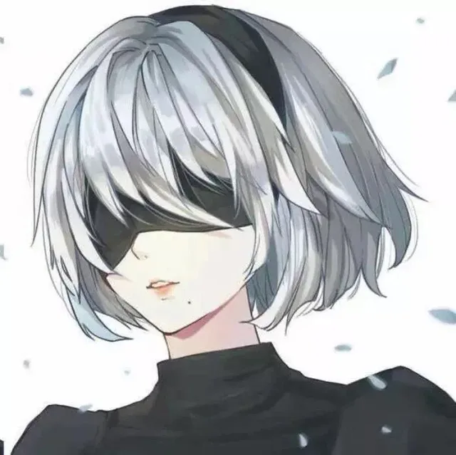 蒙眼情头女生