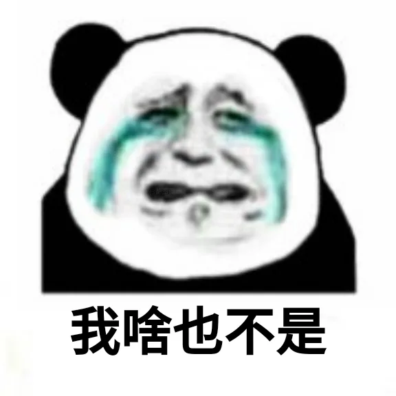 我啥也不是