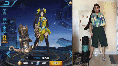 王者荣耀英雄cosplay真人秀