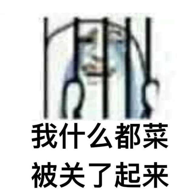 我什么都菜被关了起来（我什么都菜被关了起来）