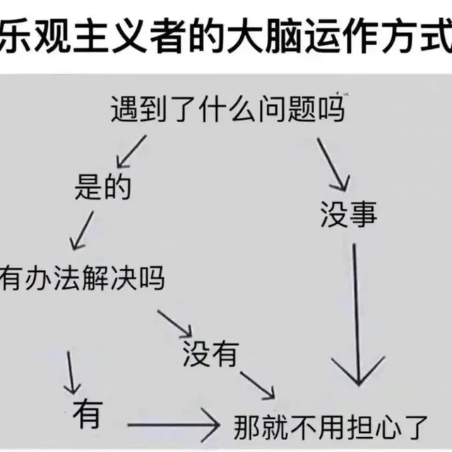乐观主义者的大脑运作方式遇到了什么问题吗是的没事有办法解决吗没有有>那就不用担心了（乐观主义者的大脑运作方式遇到了什么问题吗是的没事有办法解决吗没有有>那就不用担心了）