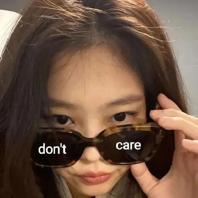 don't care