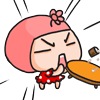 掀桌子