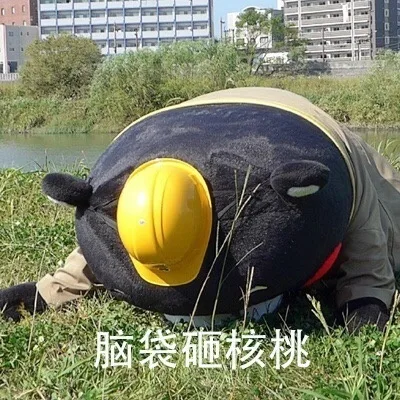 脑袋砸核桃