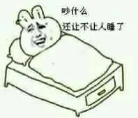 吵什么，还让不让人睡了（吵什么，还让不让人睡了）