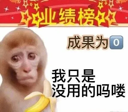 业绩榜成果为0我只是没用的吗喽（业绩榜成果为0我只是没用的吗喽）