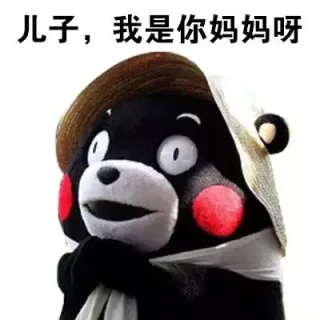 儿子，我是你妈妈呀