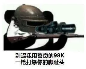 别逼我用善良的98k一枪打爆你的脚趾头（别逼我用善良的98k一枪打爆你的脚趾头）
