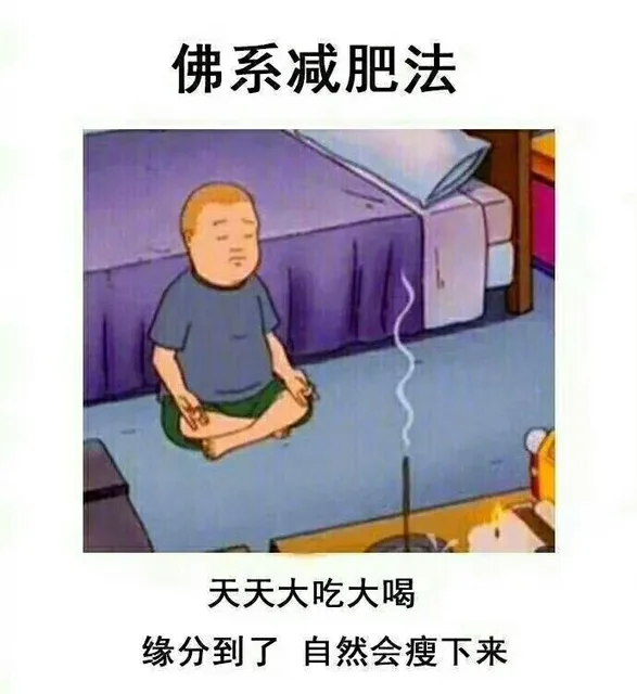 天天过着我的佛系生活，缘分到了自然会有 _内涵