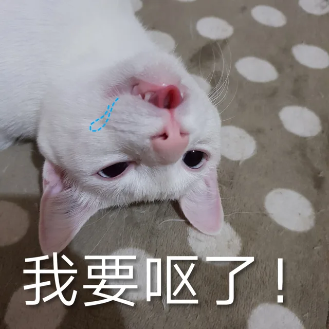 我要呕了!