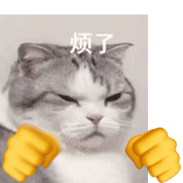 猫咪打拳动图表情包