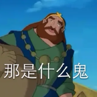 那是什么鬼