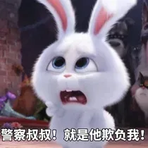 警察叔叔！就是他欺负我