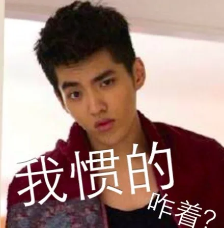 我惯的，咋着？