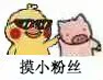 小黄鸡摸猪猪