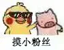 小黄鸡摸猪猪