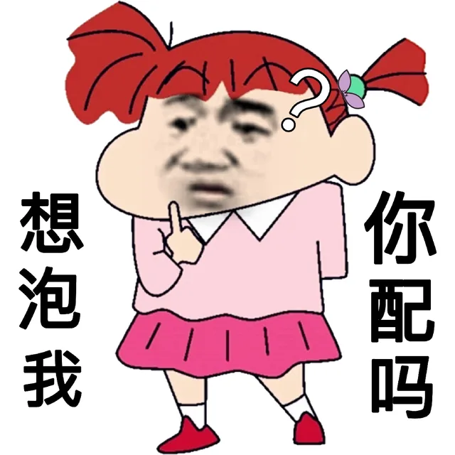 想泡我，你配吗（想泡我，你配吗）