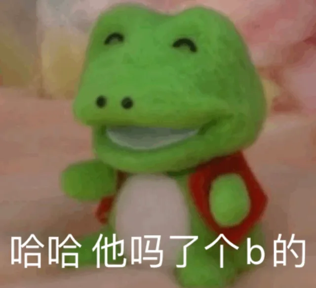 哈哈哈 他吗了个 b 的（哈哈哈 他吗了个 b 的）