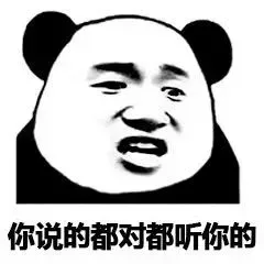 你说的都对都听你的