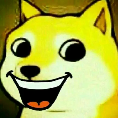 大笑的doge