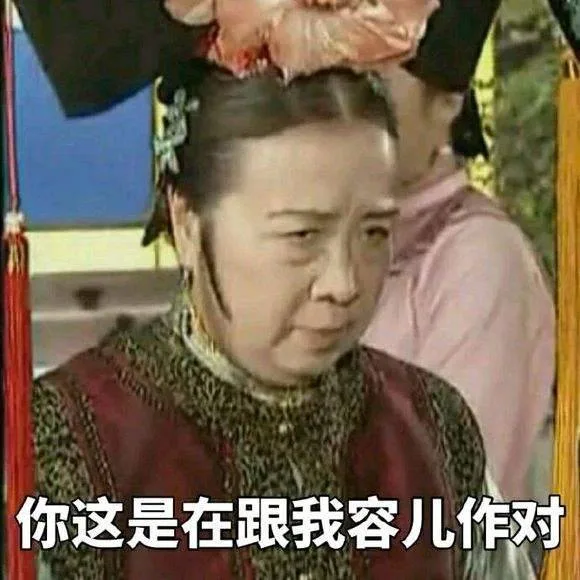 你这是在跟我容儿作对（你这是在跟我容儿作对）