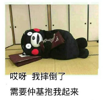 哎呀 我摔倒了 需要仲基抱我起来