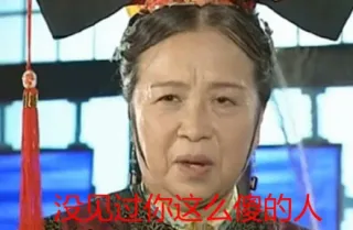 没见过你这么傻的人