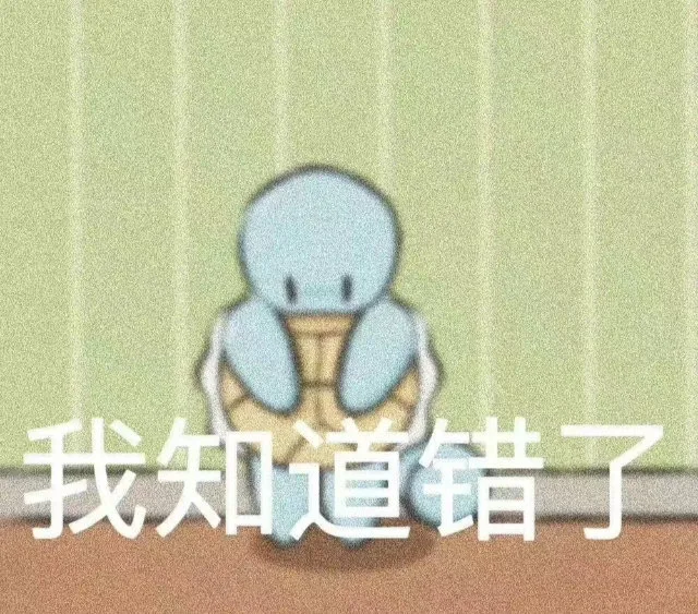 我知道错子（我知道错子）