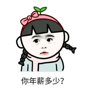 你年薪多少