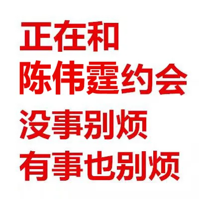 正在和陈伟霆约会没事别烦有事也别烦（正在和陈伟霆约会没事别烦有事也别烦）