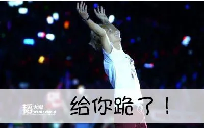 给你跪了！（给你跪了！）