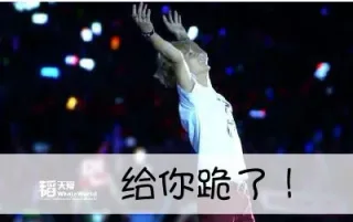 给你跪了！