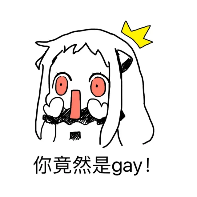 你竟然是gay！