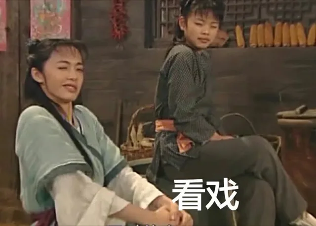 看戏