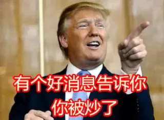 有个好消息告诉你你被炒了