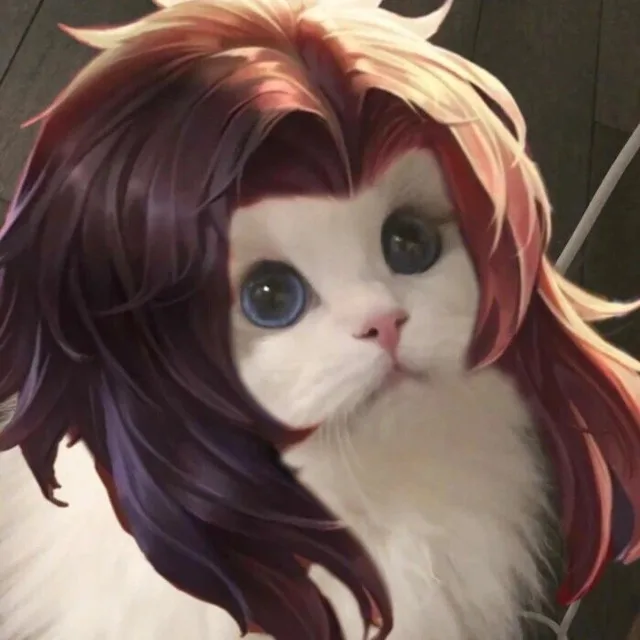 王者荣耀猫头头像3
