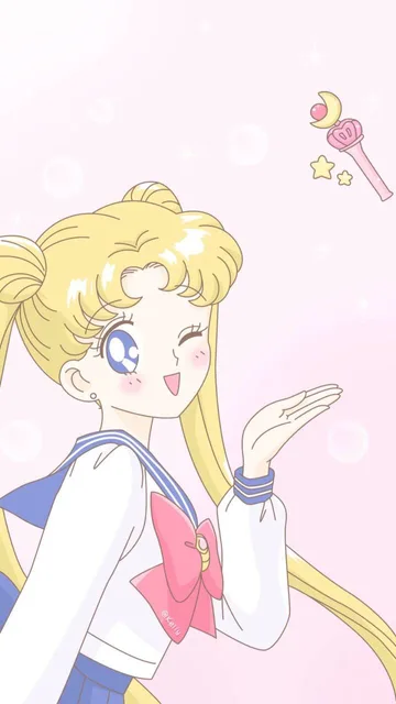 美少女战士壁纸（美少女战士壁纸）