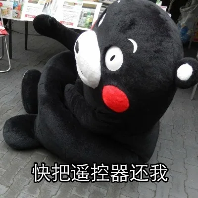 快把遥控器还我